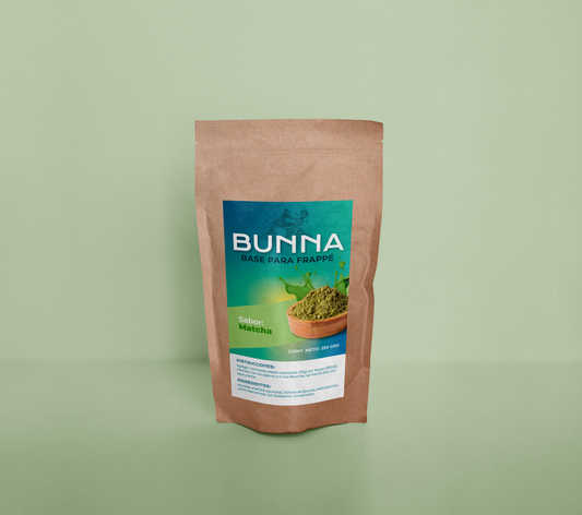 BASE PARA FRAPPE 1Kg DE SABOR TIPO MATCHA TE VERDE